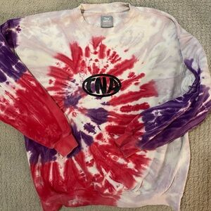 TNA Cozy Fleece in Soft Pink and Cream